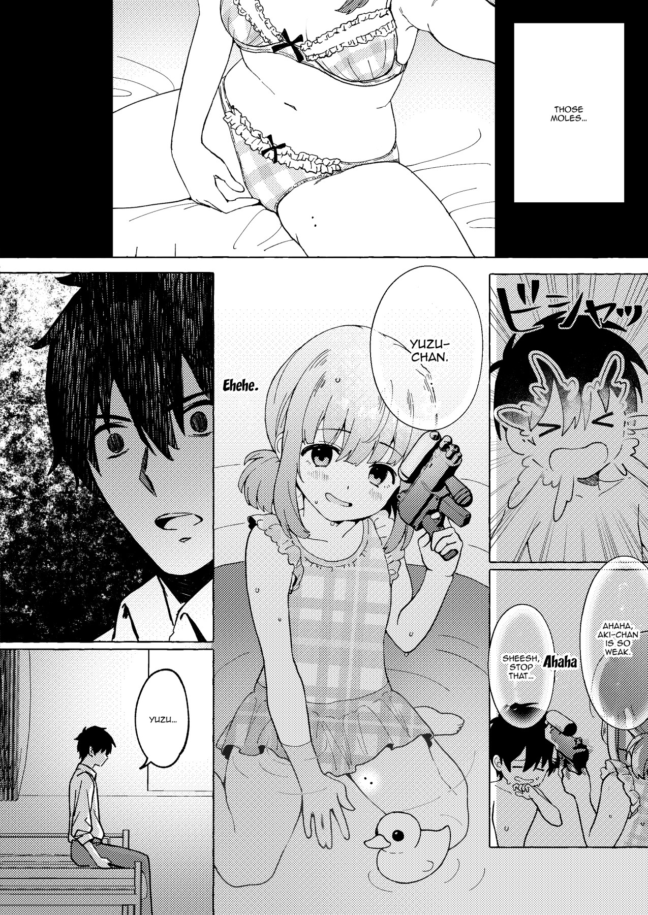 Hentai Manga Comic-I Can't Live Without Heart Mark Replies-Read-7